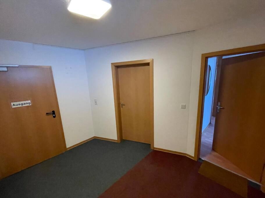 Premium Apartment Suedbahnhof Marburg Esterno foto