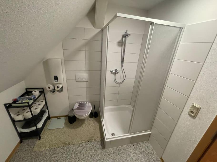 Premium Apartment Suedbahnhof Marburg Esterno foto